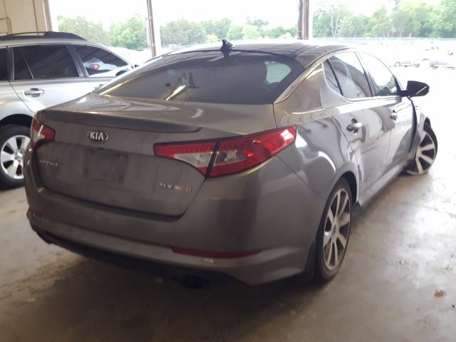 Photo 3 VIN: 5XXGR4A69DG242286 - KIA OPTIMA SX 