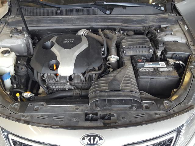 Photo 6 VIN: 5XXGR4A69DG242286 - KIA OPTIMA SX 