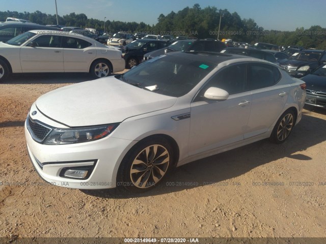 Photo 1 VIN: 5XXGR4A69EG269098 - KIA OPTIMA 