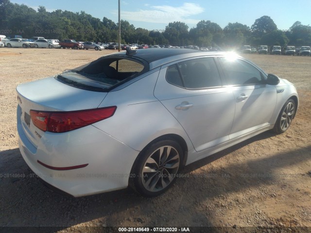 Photo 3 VIN: 5XXGR4A69EG269098 - KIA OPTIMA 