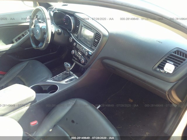 Photo 4 VIN: 5XXGR4A69EG269098 - KIA OPTIMA 