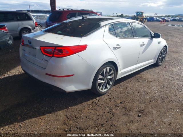 Photo 3 VIN: 5XXGR4A69EG269179 - KIA OPTIMA 