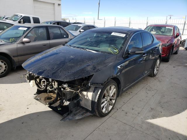 Photo 1 VIN: 5XXGR4A69EG278397 - KIA OPTIMA SX 