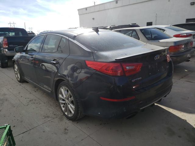 Photo 2 VIN: 5XXGR4A69EG278397 - KIA OPTIMA SX 