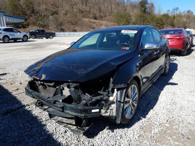 Photo 1 VIN: 5XXGR4A69EG281204 - KIA OPTIMA SX 