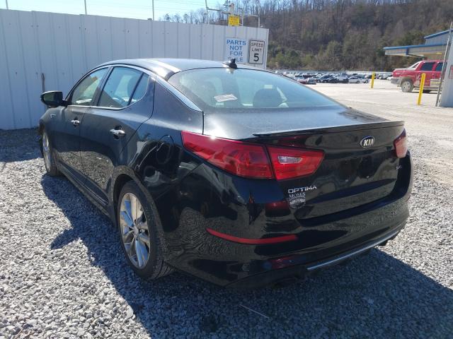 Photo 2 VIN: 5XXGR4A69EG281204 - KIA OPTIMA SX 