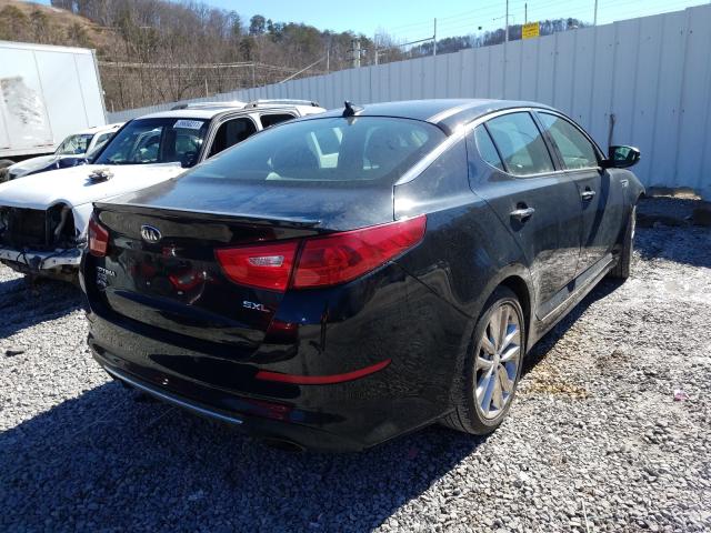 Photo 3 VIN: 5XXGR4A69EG281204 - KIA OPTIMA SX 