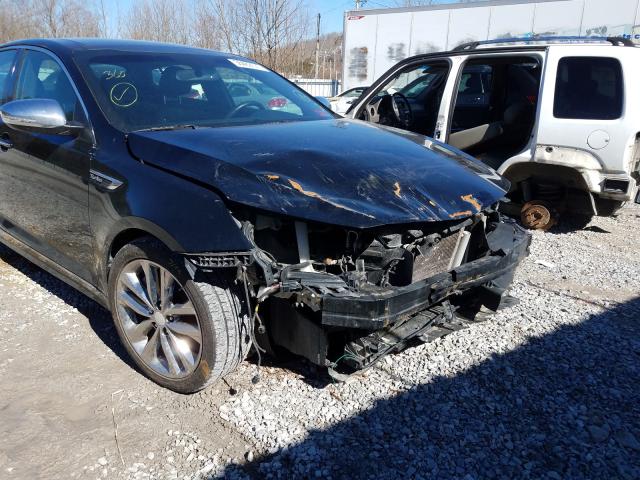 Photo 8 VIN: 5XXGR4A69EG281204 - KIA OPTIMA SX 