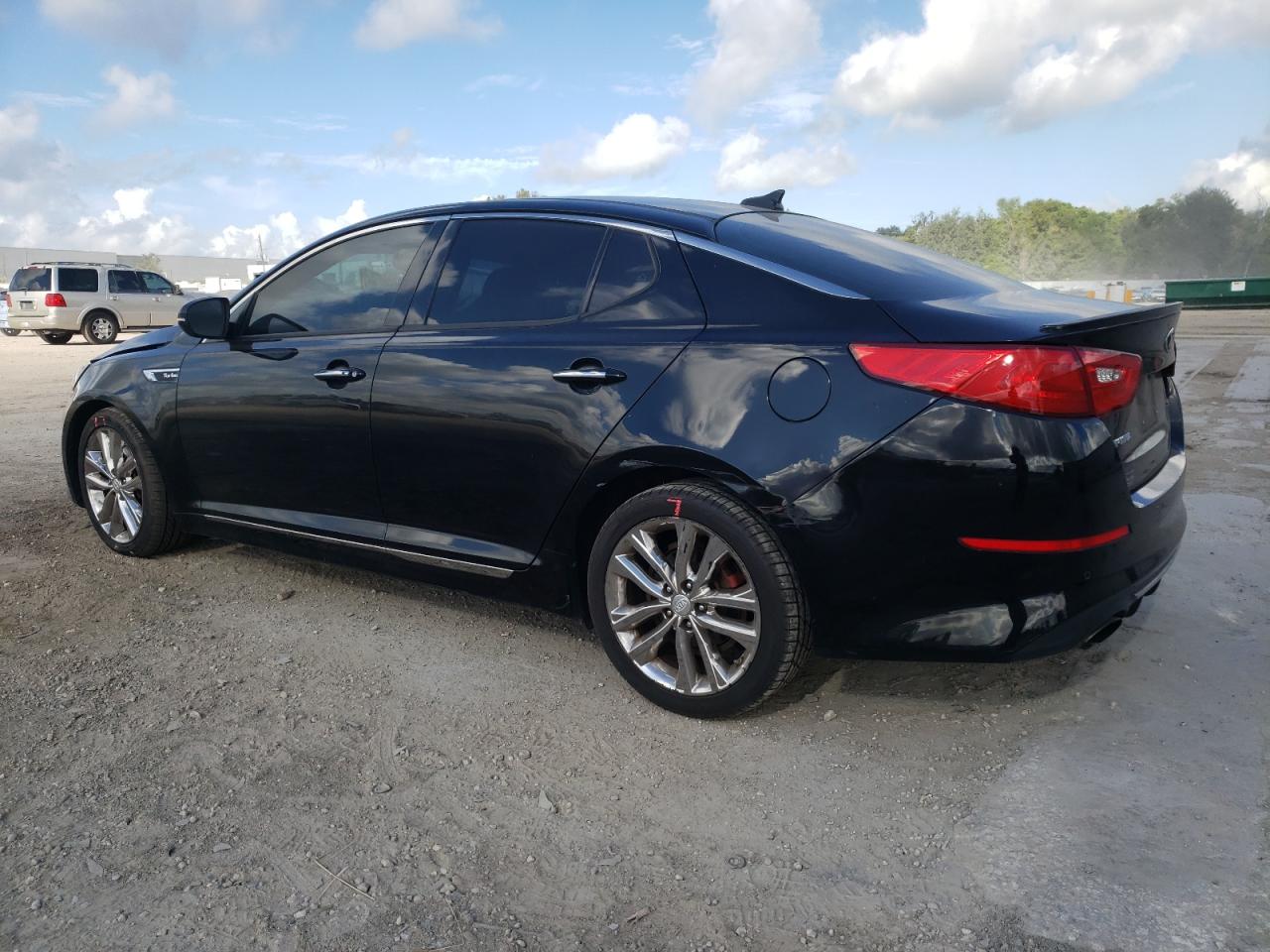 Photo 1 VIN: 5XXGR4A69EG283289 - KIA OPTIMA 