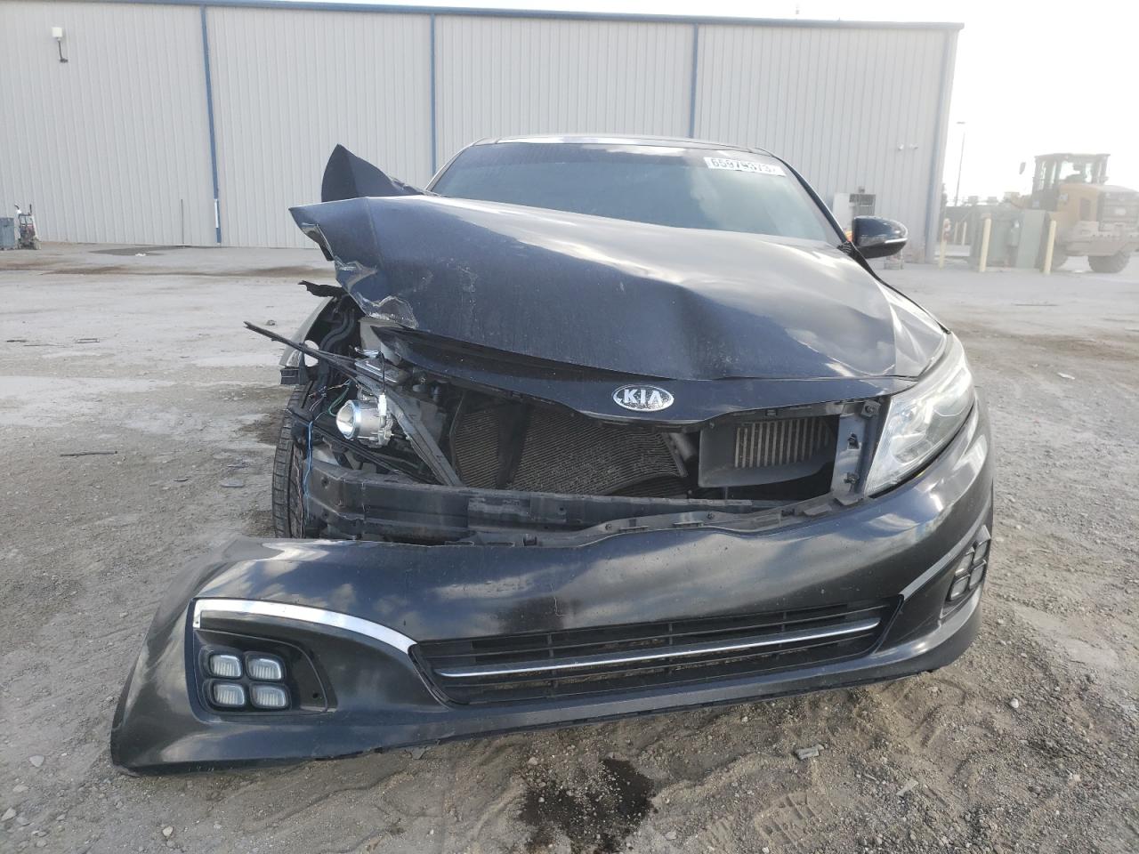 Photo 4 VIN: 5XXGR4A69EG283289 - KIA OPTIMA 