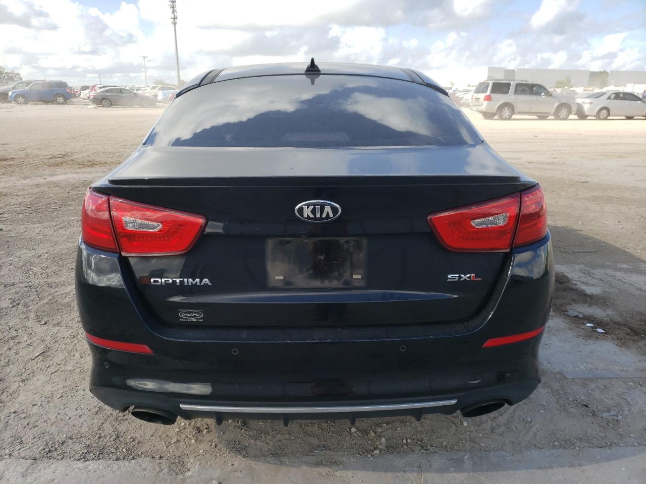 Photo 5 VIN: 5XXGR4A69EG283289 - KIA OPTIMA 