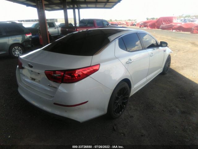 Photo 3 VIN: 5XXGR4A69EG285253 - KIA OPTIMA 