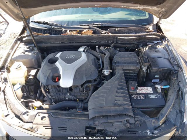 Photo 9 VIN: 5XXGR4A69EG285494 - KIA OPTIMA 