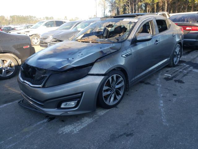 Photo 1 VIN: 5XXGR4A69EG293563 - KIA OPTIMA SX 