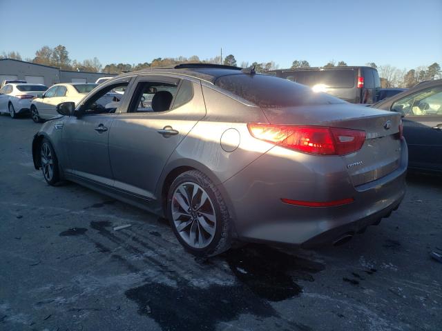 Photo 2 VIN: 5XXGR4A69EG293563 - KIA OPTIMA SX 