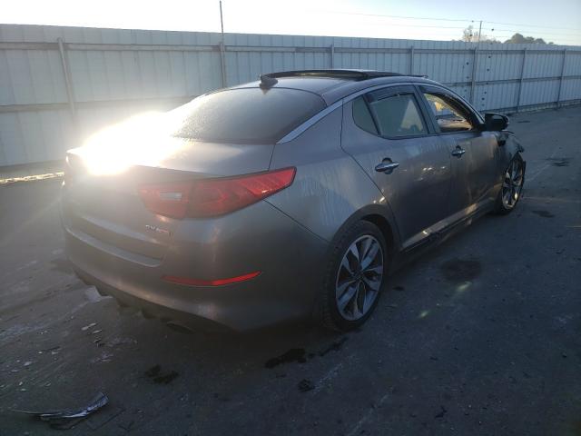 Photo 3 VIN: 5XXGR4A69EG293563 - KIA OPTIMA SX 