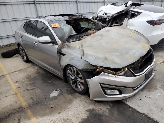 Photo 3 VIN: 5XXGR4A69EG293966 - KIA OPTIMA SX 