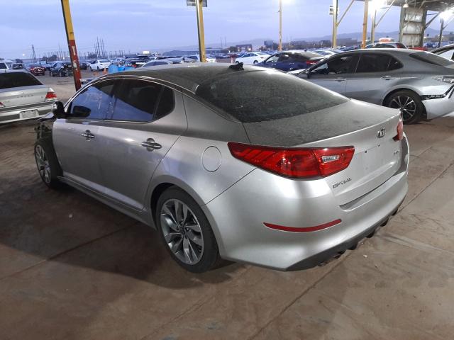 Photo 2 VIN: 5XXGR4A69EG304173 - KIA OPTIMA SX 