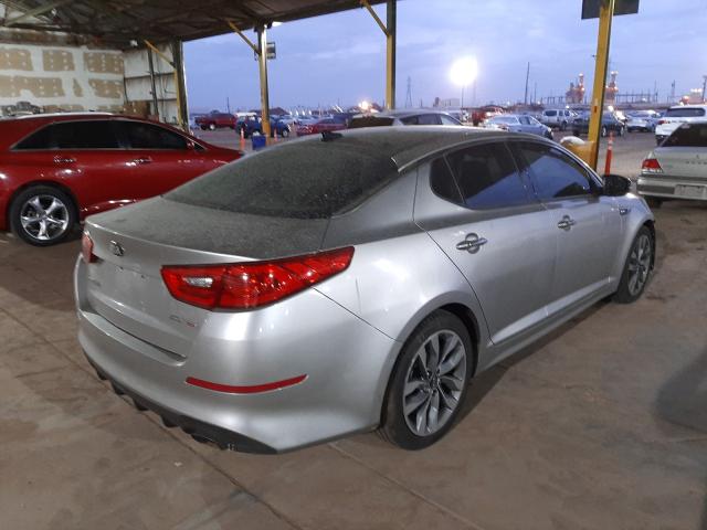 Photo 3 VIN: 5XXGR4A69EG304173 - KIA OPTIMA SX 