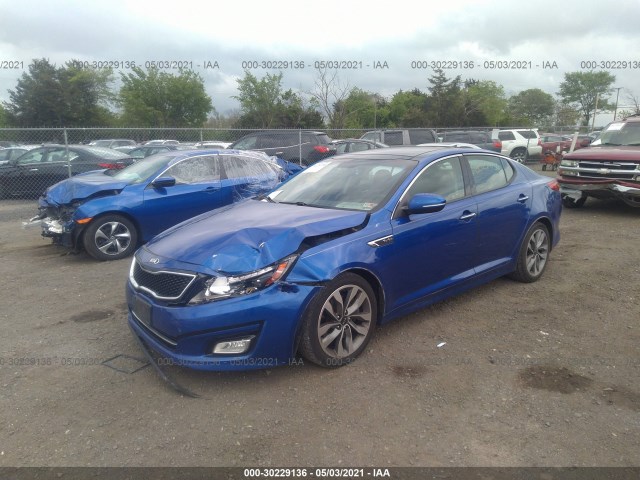 Photo 1 VIN: 5XXGR4A69EG304884 - KIA OPTIMA 