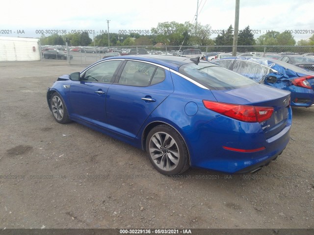 Photo 2 VIN: 5XXGR4A69EG304884 - KIA OPTIMA 