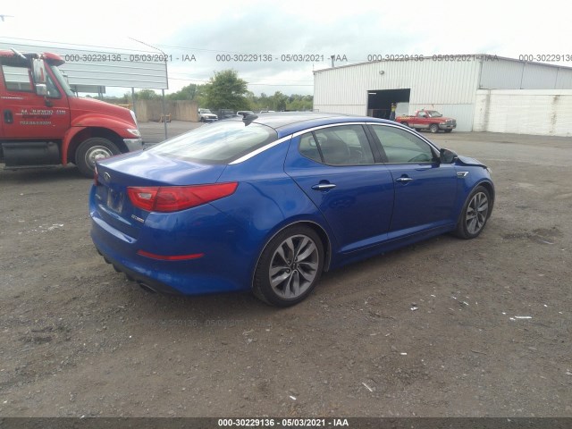 Photo 3 VIN: 5XXGR4A69EG304884 - KIA OPTIMA 