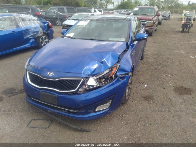 Photo 5 VIN: 5XXGR4A69EG304884 - KIA OPTIMA 