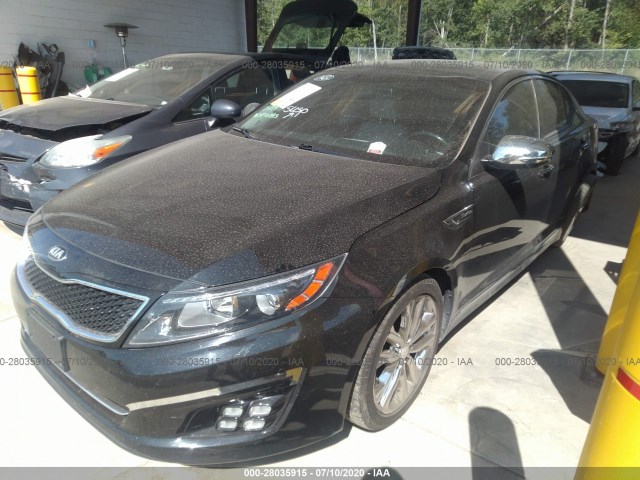 Photo 1 VIN: 5XXGR4A69EG334547 - KIA OPTIMA 