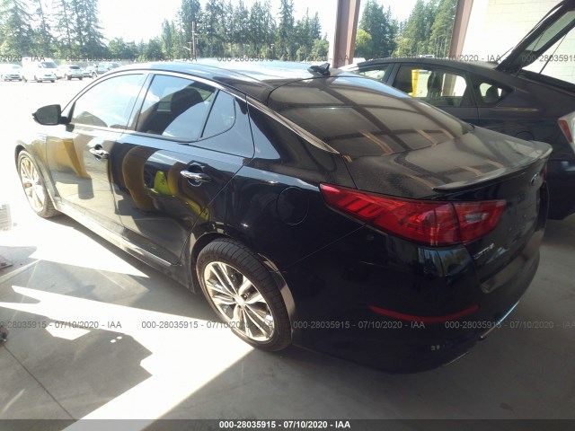 Photo 2 VIN: 5XXGR4A69EG334547 - KIA OPTIMA 