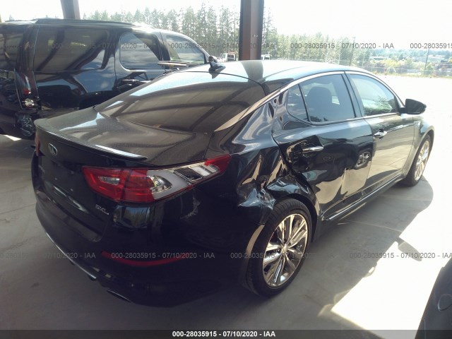 Photo 3 VIN: 5XXGR4A69EG334547 - KIA OPTIMA 