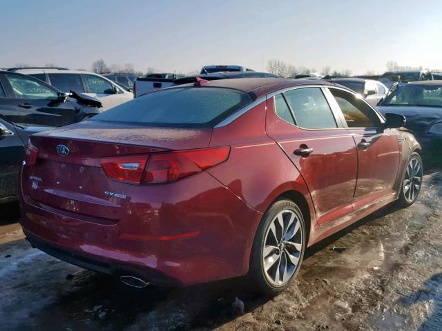 Photo 3 VIN: 5XXGR4A69FG360857 - KIA OPTIMA SX 