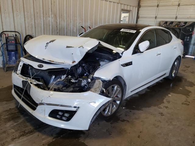 Photo 1 VIN: 5XXGR4A69FG376962 - KIA OPTIMA SX 