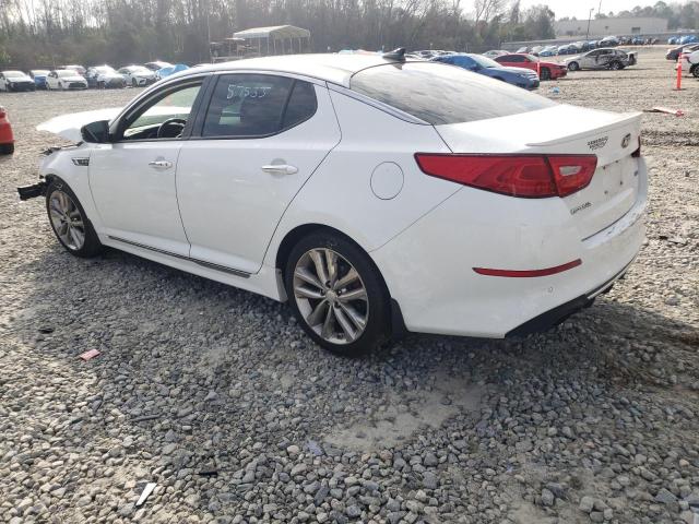 Photo 2 VIN: 5XXGR4A69FG379280 - KIA OPTIMA SX 