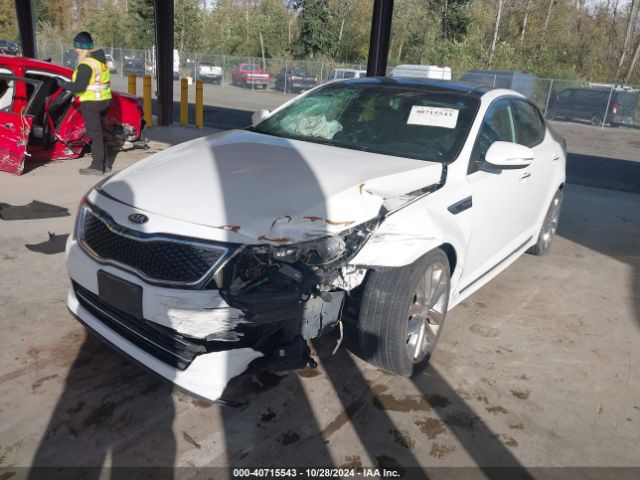 Photo 1 VIN: 5XXGR4A69FG383832 - KIA OPTIMA 