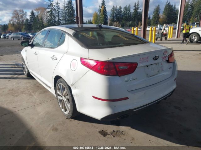 Photo 2 VIN: 5XXGR4A69FG383832 - KIA OPTIMA 