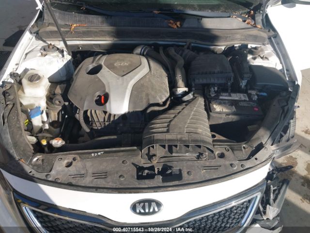 Photo 9 VIN: 5XXGR4A69FG383832 - KIA OPTIMA 