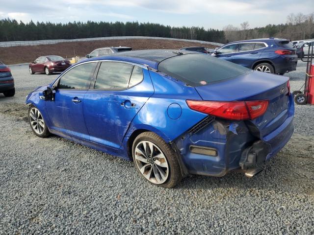 Photo 1 VIN: 5XXGR4A69FG388271 - KIA OPTIMA SX 