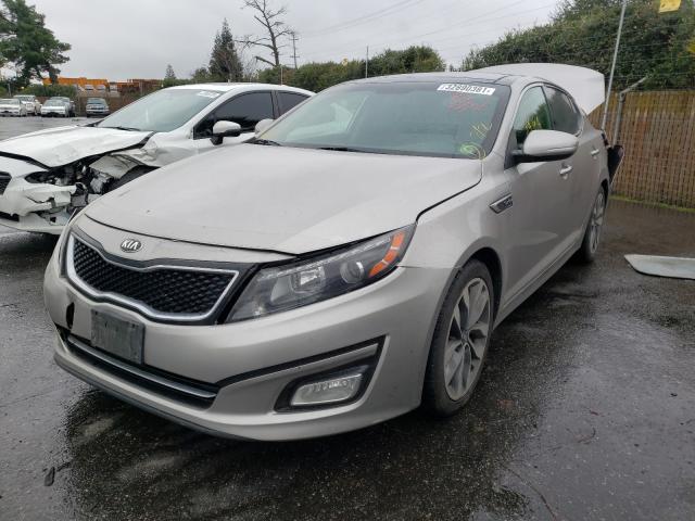 Photo 1 VIN: 5XXGR4A69FG392966 - KIA OPTIMA SX 