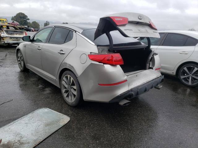 Photo 2 VIN: 5XXGR4A69FG392966 - KIA OPTIMA SX 