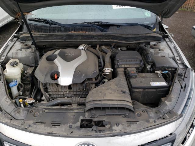 Photo 6 VIN: 5XXGR4A69FG392966 - KIA OPTIMA SX 