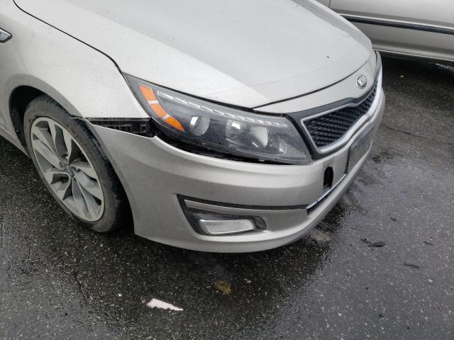 Photo 8 VIN: 5XXGR4A69FG392966 - KIA OPTIMA SX 