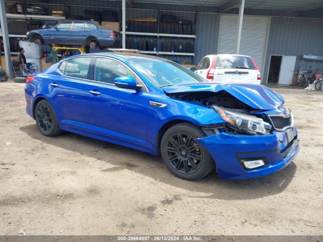 Photo 0 VIN: 5XXGR4A69FG402640 - KIA OPTIMA 