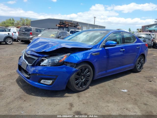 Photo 1 VIN: 5XXGR4A69FG402640 - KIA OPTIMA 