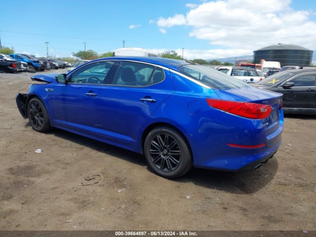 Photo 2 VIN: 5XXGR4A69FG402640 - KIA OPTIMA 