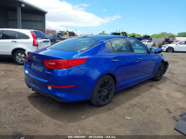 Photo 3 VIN: 5XXGR4A69FG402640 - KIA OPTIMA 