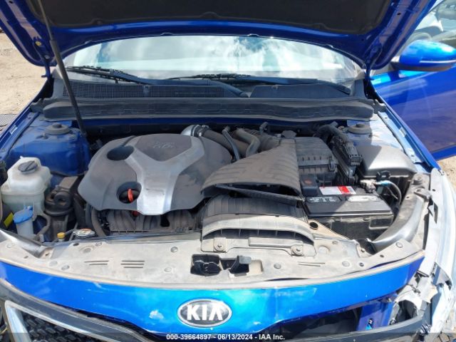 Photo 9 VIN: 5XXGR4A69FG402640 - KIA OPTIMA 