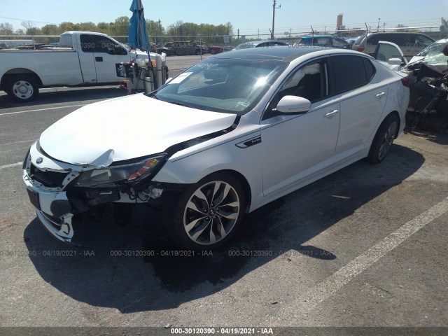 Photo 1 VIN: 5XXGR4A69FG411984 - KIA OPTIMA 