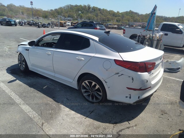 Photo 2 VIN: 5XXGR4A69FG411984 - KIA OPTIMA 