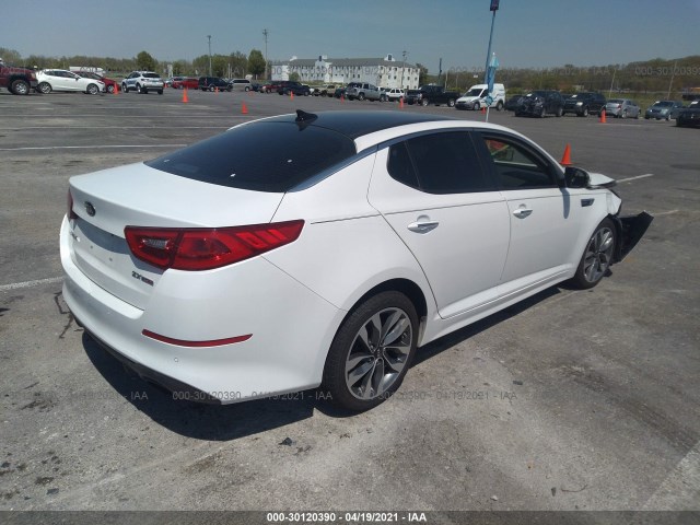 Photo 3 VIN: 5XXGR4A69FG411984 - KIA OPTIMA 