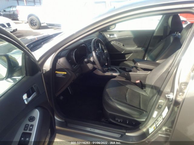 Photo 4 VIN: 5XXGR4A69FG414982 - KIA OPTIMA 